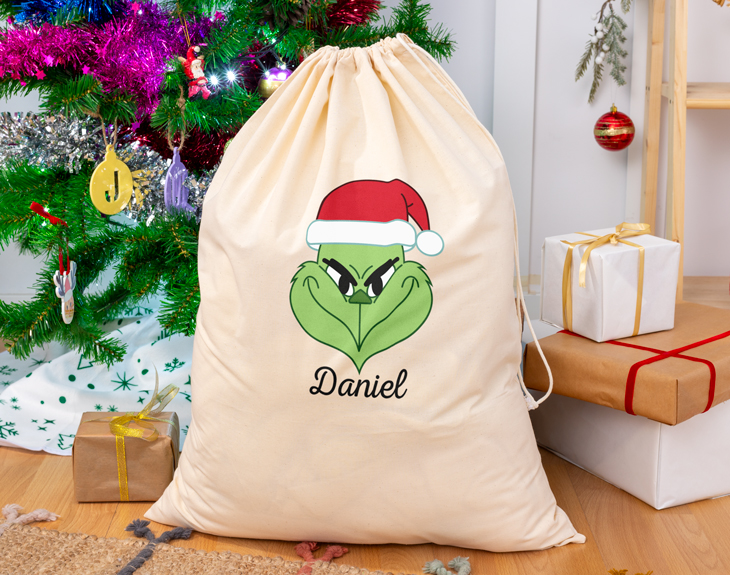 Personalisierter Geschenksack 